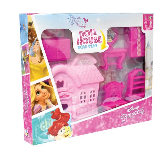 Doll House Princess- Pink 0xc0034d1058 (Assorted)
