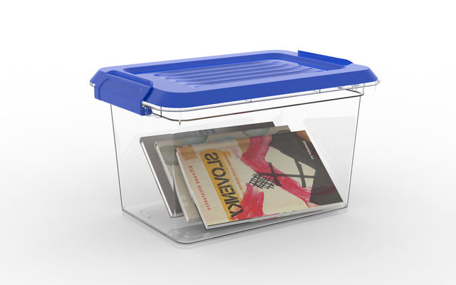 All Time Secure Storage Box 3 L (Colour May Vary)