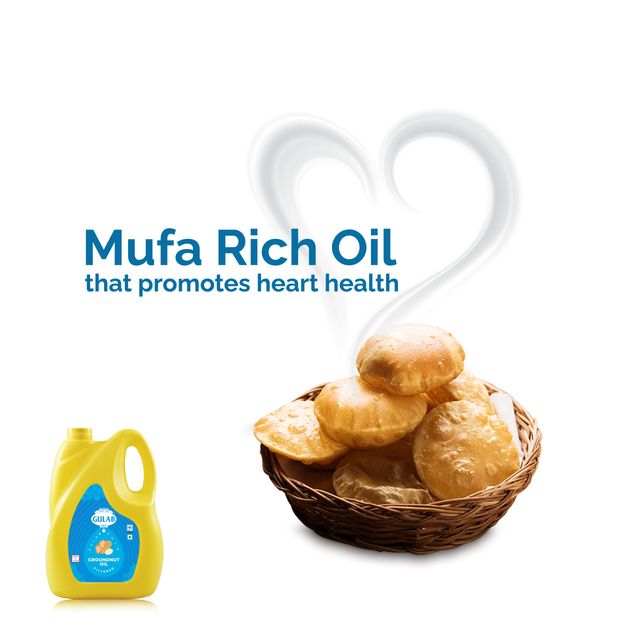 Gulab Groundnut Filtered Oil Jar