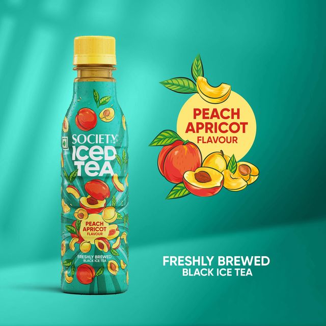 Society Peach Iced Tea
