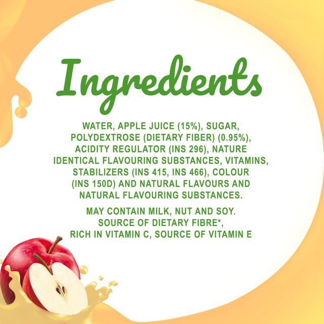 B Natural Apple Fruit Juice