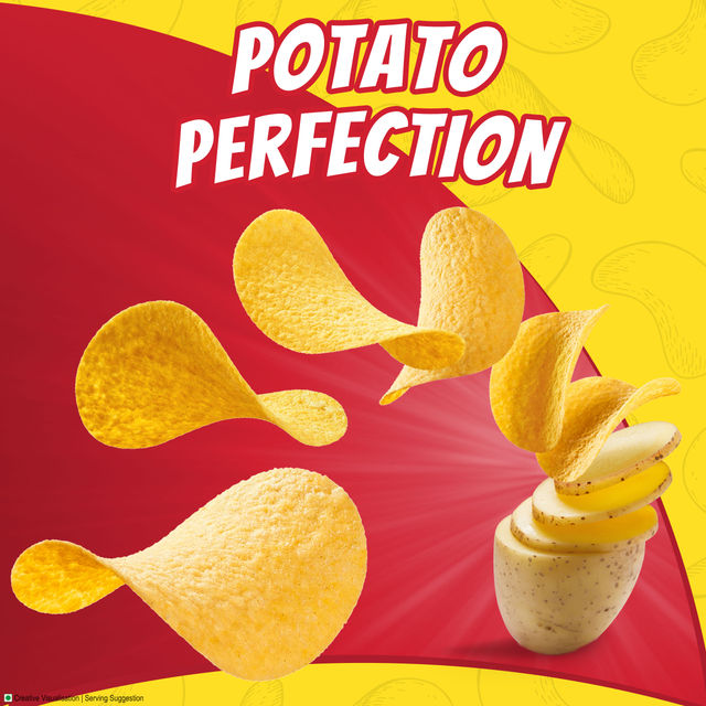 Bingo! Original Style Chilli Sprinkled - Flat Cut Spicy Potato Chips Pack for Snacks