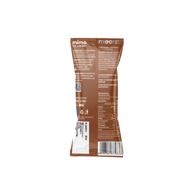 Mimo Mega Bar Almond Crunch