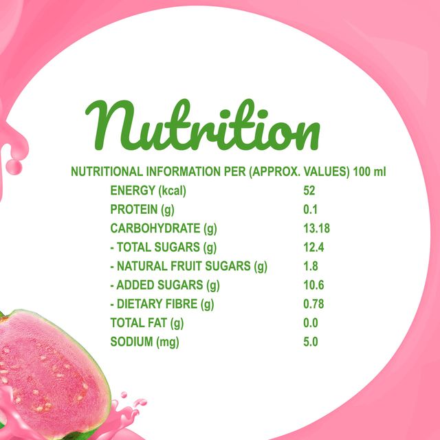 B Natural Guava Fruit Juice