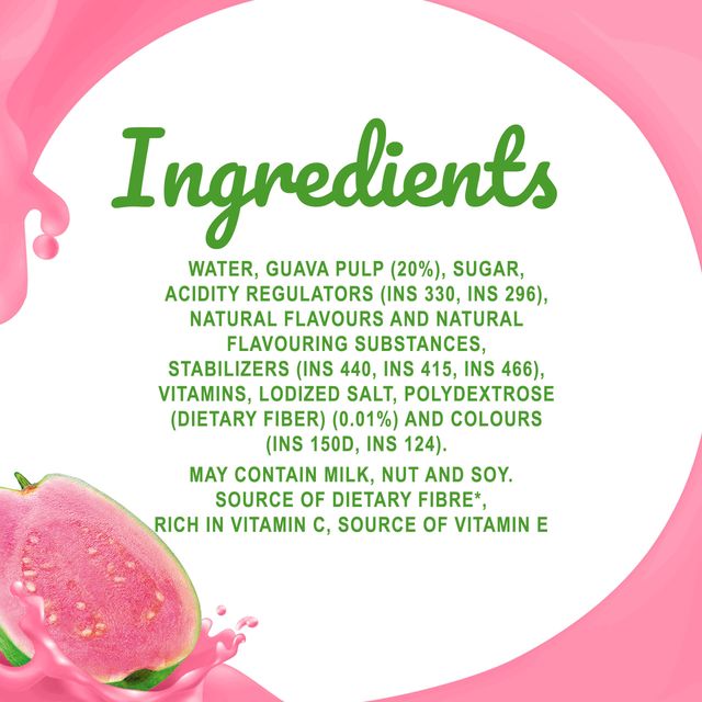 B Natural Guava Fruit Juice