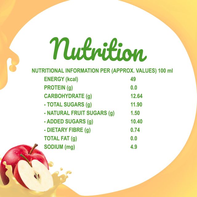 B Natural Apple Fruit Juice
