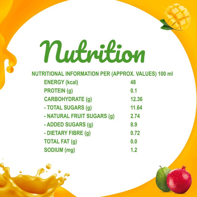 B Natural Assorted Flavoured Mixed Fruit Juice