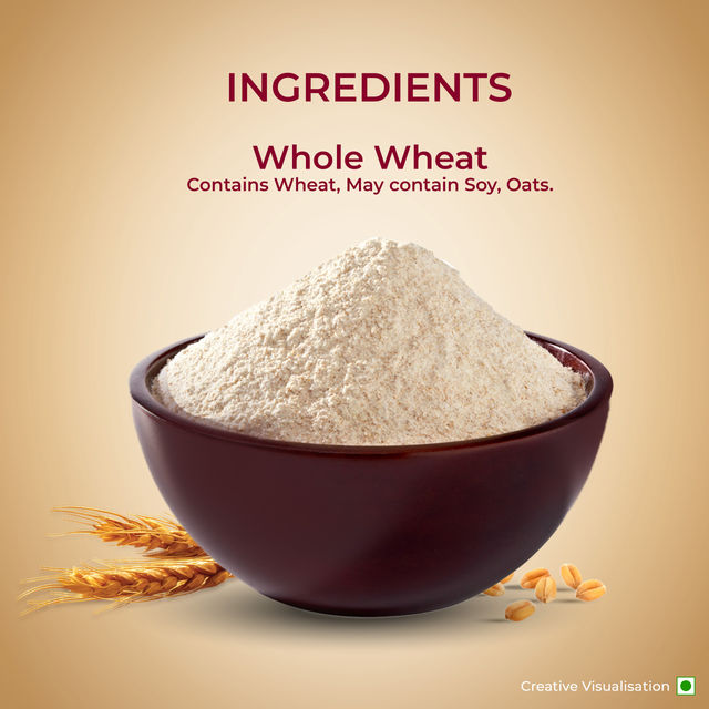 Aashirvaad M.P. Chakki Atta | 0% Maida | 100% Madhya Pradesh Atta 5 kg Combo
