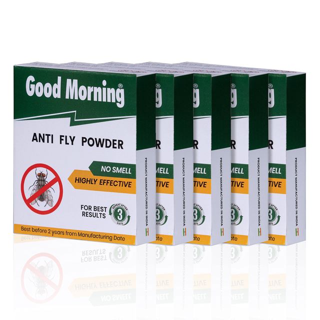 Fly Killer Powder, Makes 5 Liters - 20 Grams |Pack of 5