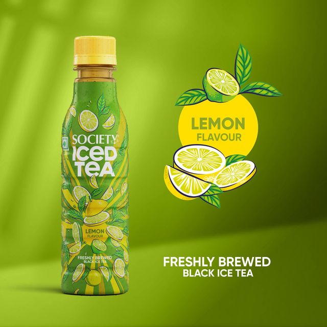 Society Iced Tea Bottle Lemon
