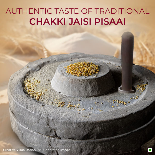 Aashirvaad M.P. Chakki Atta | 0% Maida | 100% Madhya Pradesh Atta