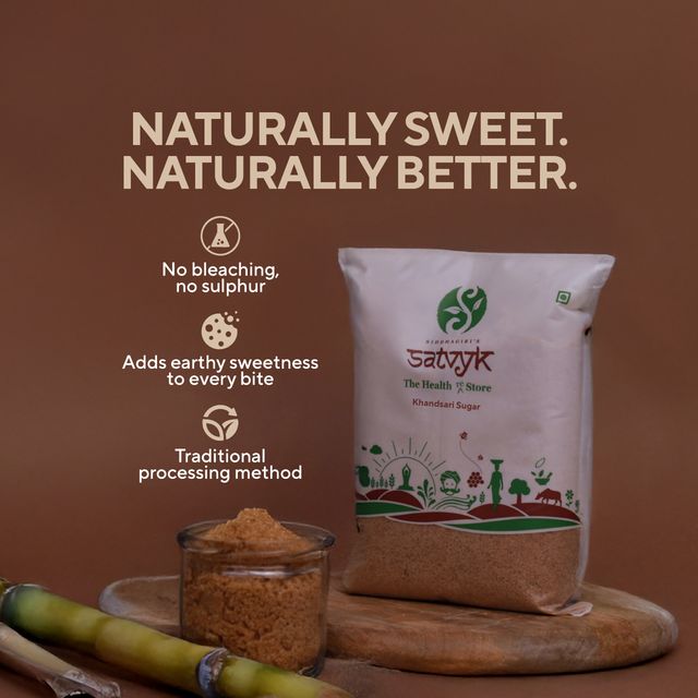 Satvyk Desi Khandsari Sugar