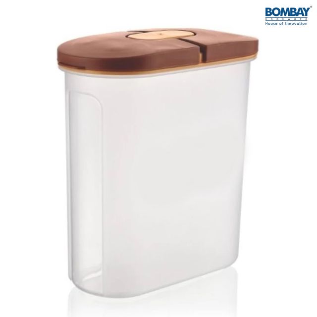 Storage Container | 2 Side Openable lid | 1900 Ml