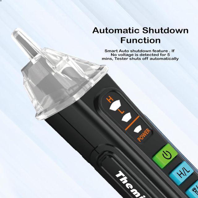 Themisto Th-M11 Non Contact Ac Voltage Tester (12-1000V)