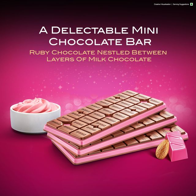 Fabelle Chocolate Home Pack Mini Delights Assorted Treats Pack 105 g Combo