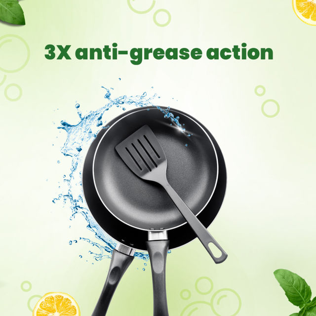 Koparo Natural Dishwash - Tough Grease Removal Liquid