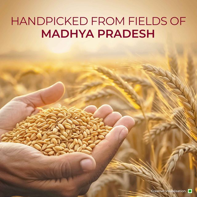 Aashirvaad M.P. Chakki Atta | 0% Maida | 100% Madhya Pradesh Atta
