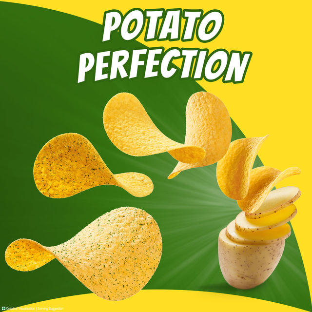 Bingo! Original Style Cream & Onion Flat Cut Potato Chips