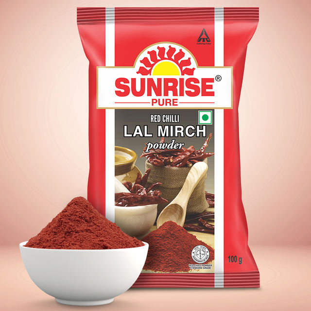 Sunrise Pure Red Chilli Lal Mirch Powder