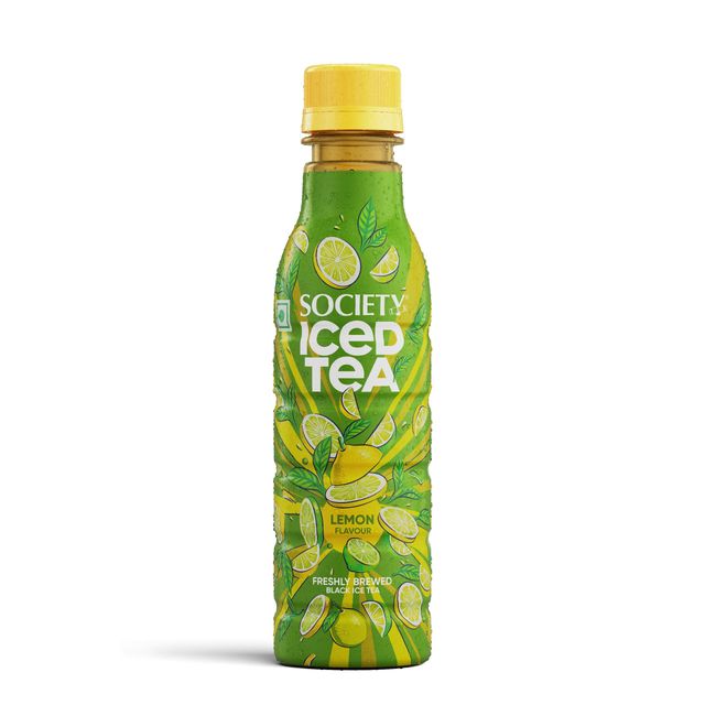 Society Iced Tea Bottle Lemon