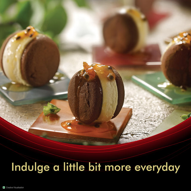Sunfeast Dark Fantasy Choco Fills | Original Filled Cookies with Choco Crème | Perfect Snack 69 g Combo