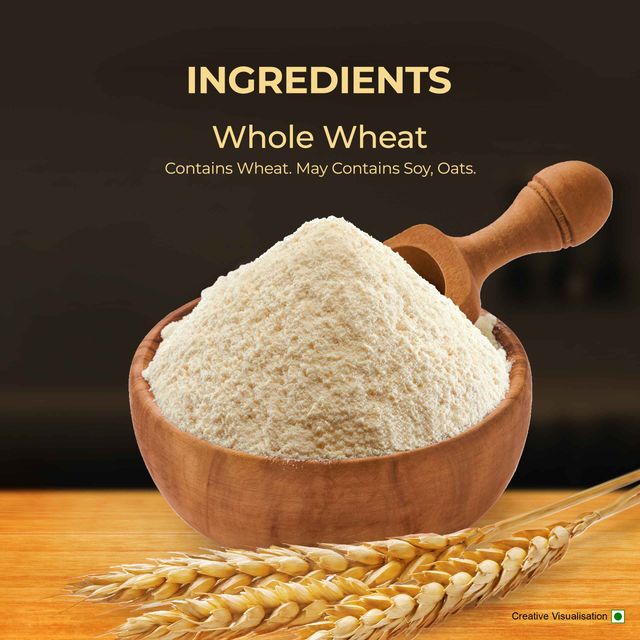 Aashirvaad Select Atta | Made from 100% MP Sharbati Wheat for Softer Rotis