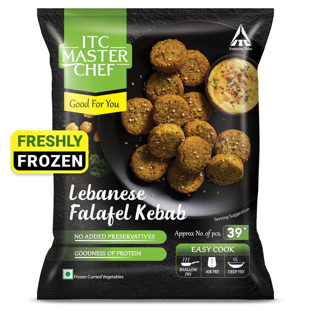ITC Master Chef Lebanese Falafel Kebab