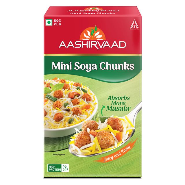 Aashirvaad Mini Soya Chunks