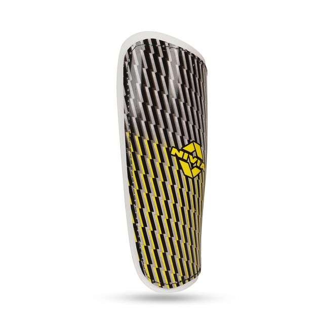 Nivia Classic With Sleeve-Shin Guard-Medium