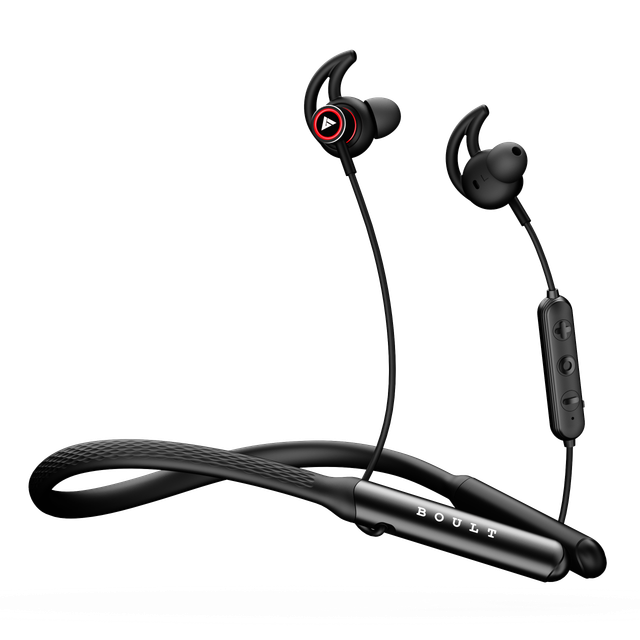 Boult Curve Max with 100H Playtime | Enc Mic | Dual Device Pairing | 5.3V | In The Ear | Black