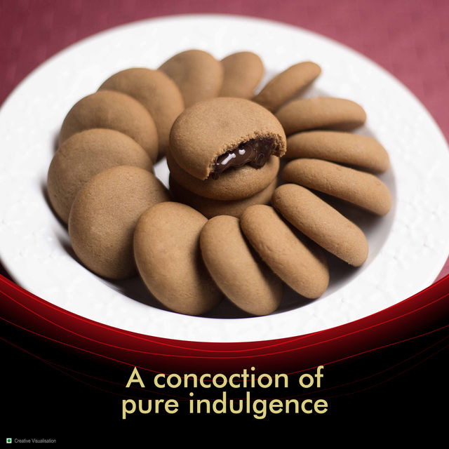Sunfeast Dark Fantasy Choco Fills | Original Filled Cookies with Choco Crème | Perfect Snack 69 g Combo