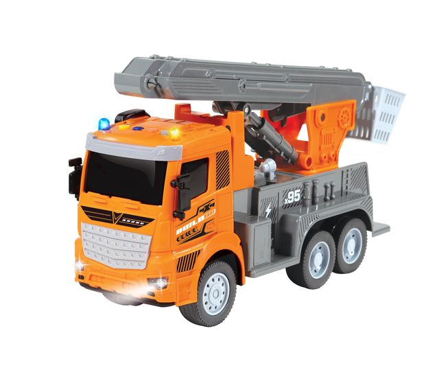 Itoys Bump N Go Telehandler (Colour May Vary)