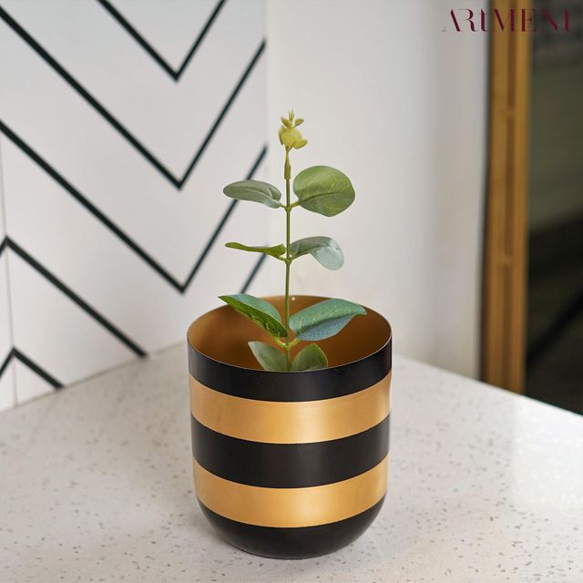 The Artment Handcrafted Metal Planter For Home Decor