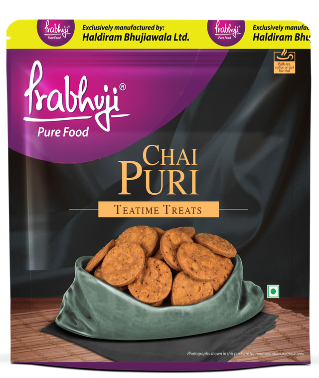 Haldiram Prabhuji Chai Puri