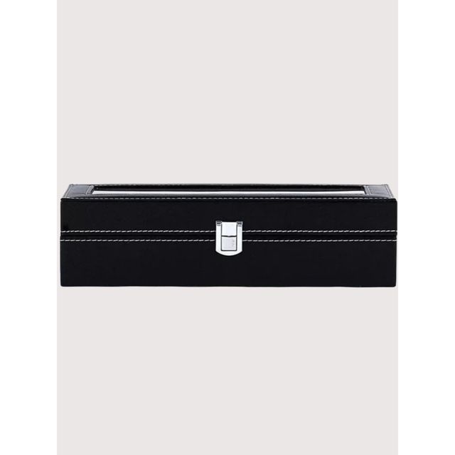 Calvadoss Unisex Watch Case | WCB-001-6 | Black