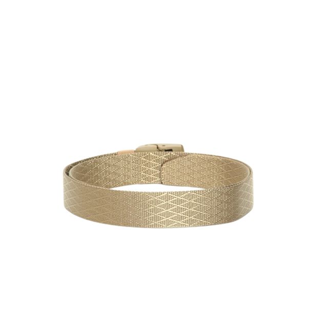 Calvadoss Unisex Canvas Belt | Upto 40 Inch | Canu-2022 | Beige (1pc) & Oye Happy Super Dad Mug (1pc) Combo