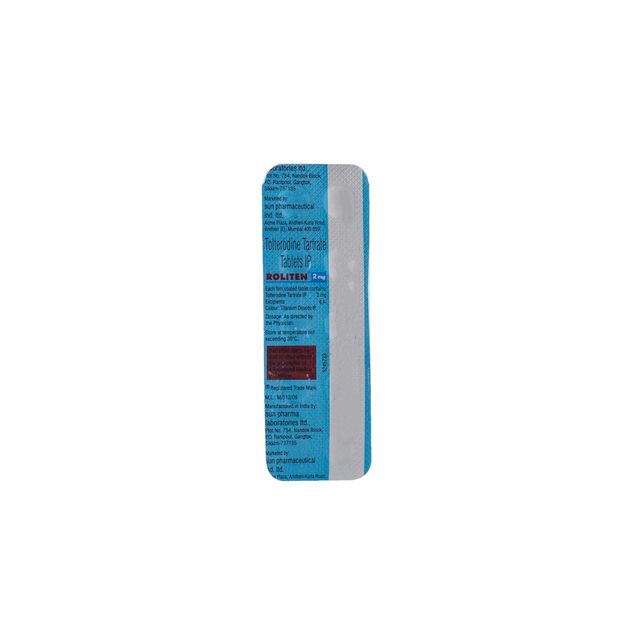 Roliten 2mg Tablets