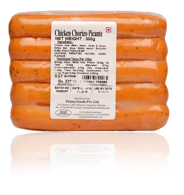 La Carne Chicken Chorizo Picante