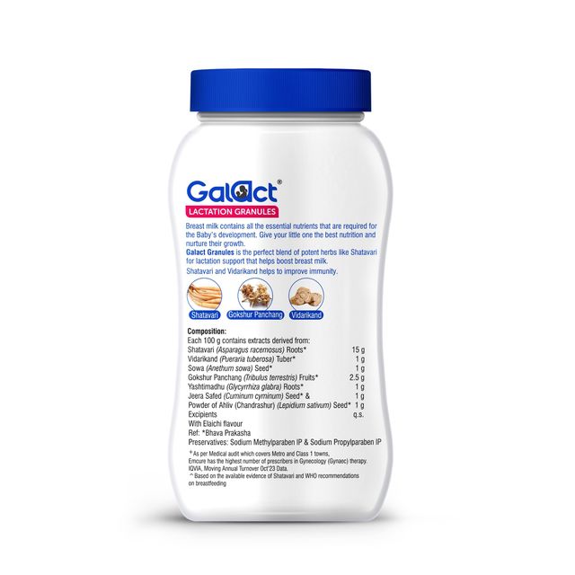 Galact Lactation Elaichi Flavour Powder