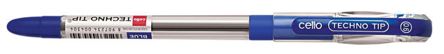 Cello Technotip Ballpen Set - Blister of 5 (Blue)