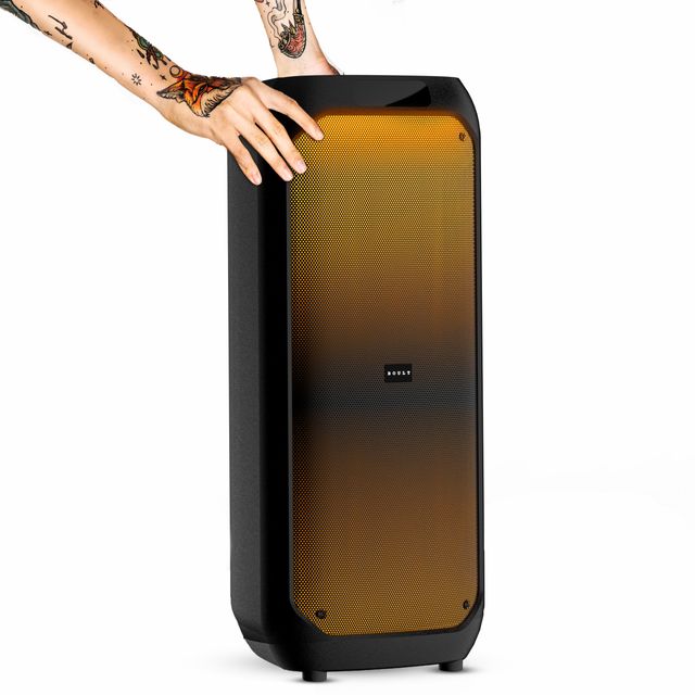 Boult Partybox X80 with Dynamic Rgb Led Panel | 80W Speaker | 5H Speaker