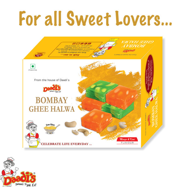 Daadi'S Bombay Ghee Halwa 200 g Combo