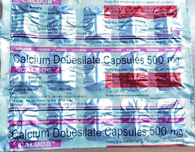 Caldob Capsule