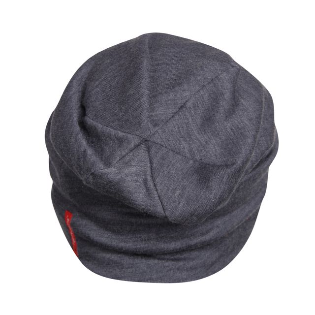 Fabseasons Unisex Solid Cotton Skull Cap | Blue - One Size