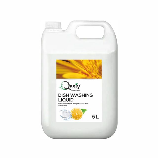 Qssiy Lime and Basil Fragrance Dishwash Liquid Gel