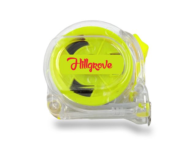 Hillgrove Hzp78M1 5Meter Steel Blade With Auto-Lock Function Measurement Tape