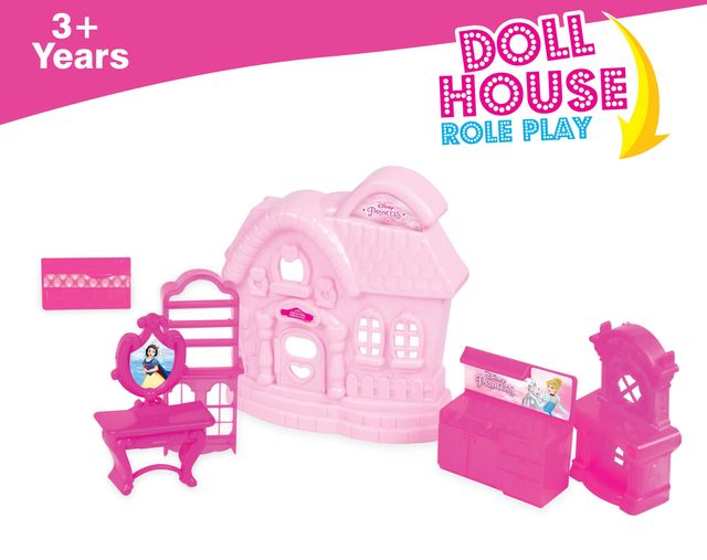 Doll House Princess- Pink 0xc0034d1058 (Assorted)