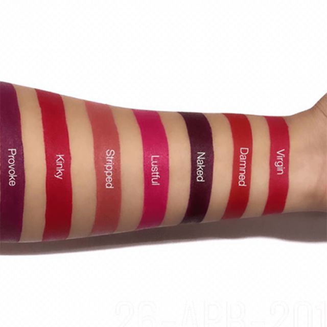 Colorbar Sinful Matte Lipcolor - Unspeakable