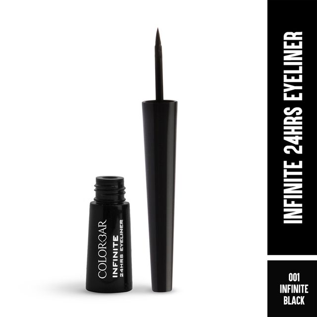 Colorbar Infinite 24Hrs Eyeliner - Infinite Black 001