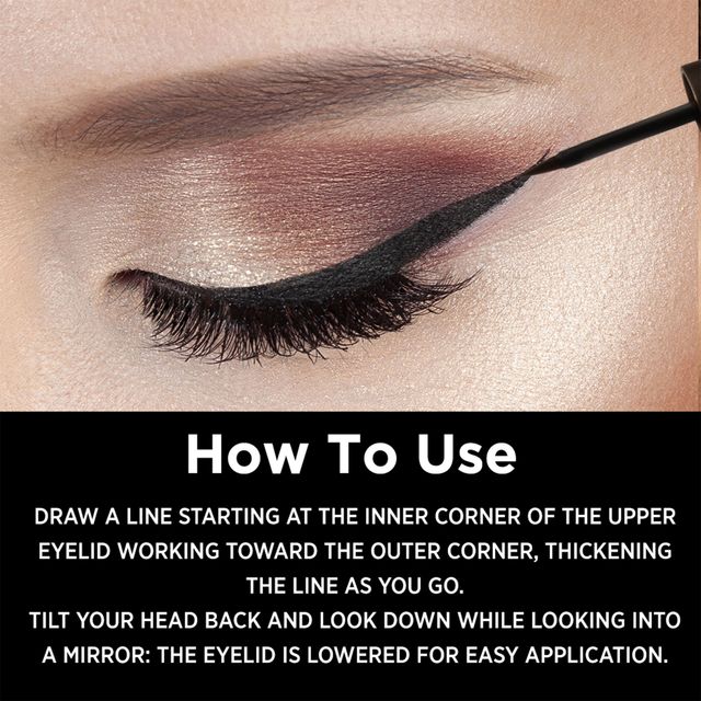 Colorbar Infinite 24Hrs Eyeliner - Infinite Black 001